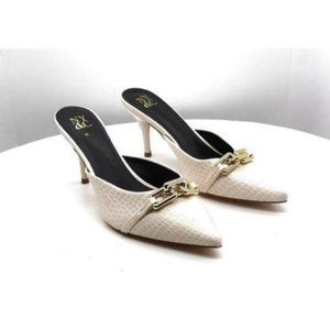 New York And Company Women's Kyra Heel Mules Women's Shoes